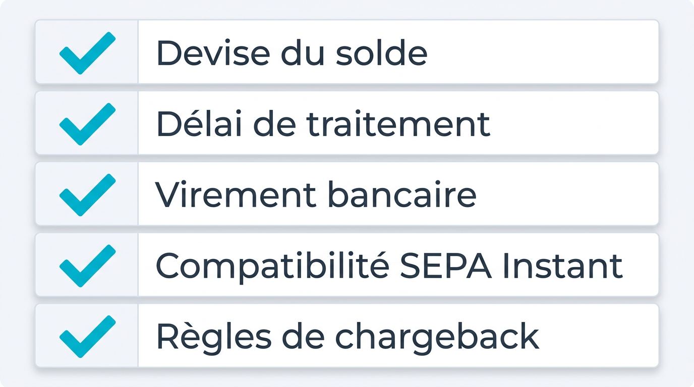 Paiements et retraits en euros