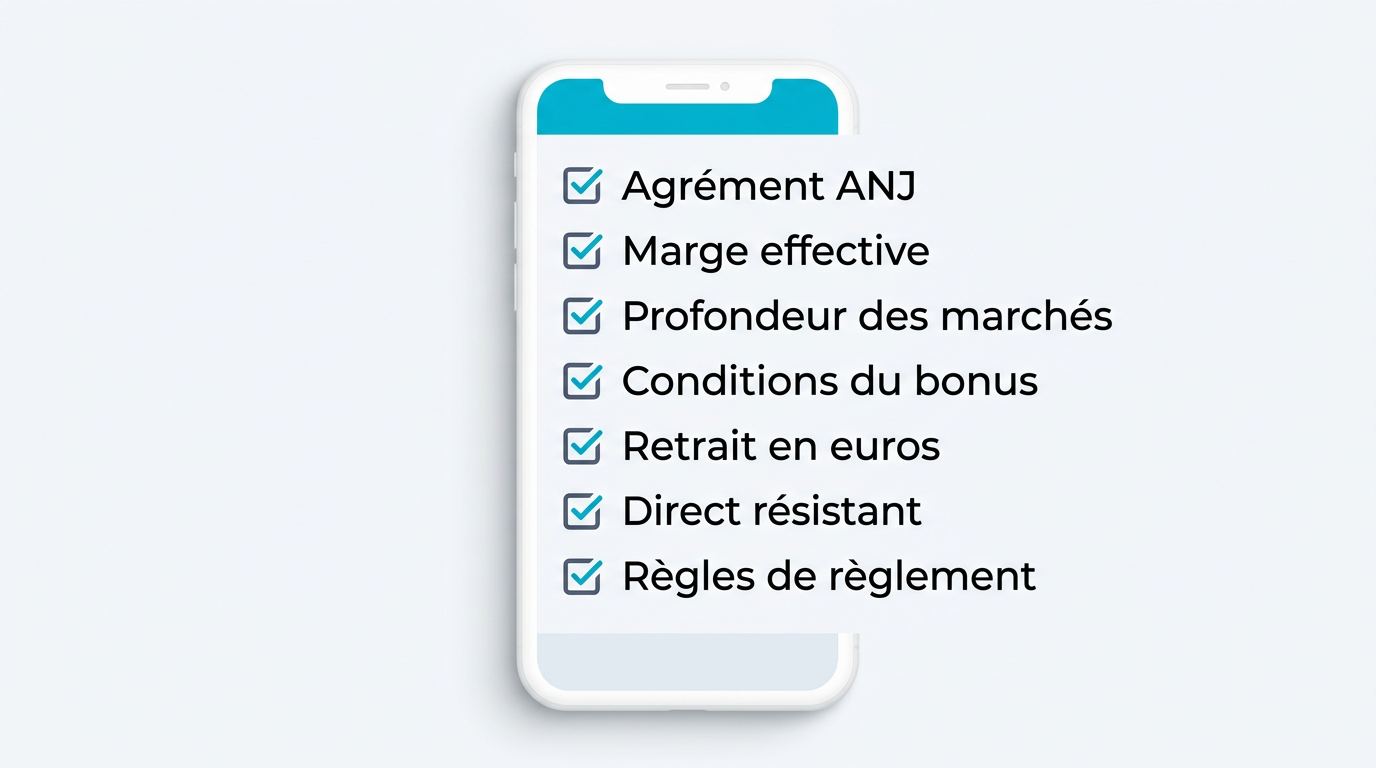 Comment choisir votre bookmaker france selon vos usages